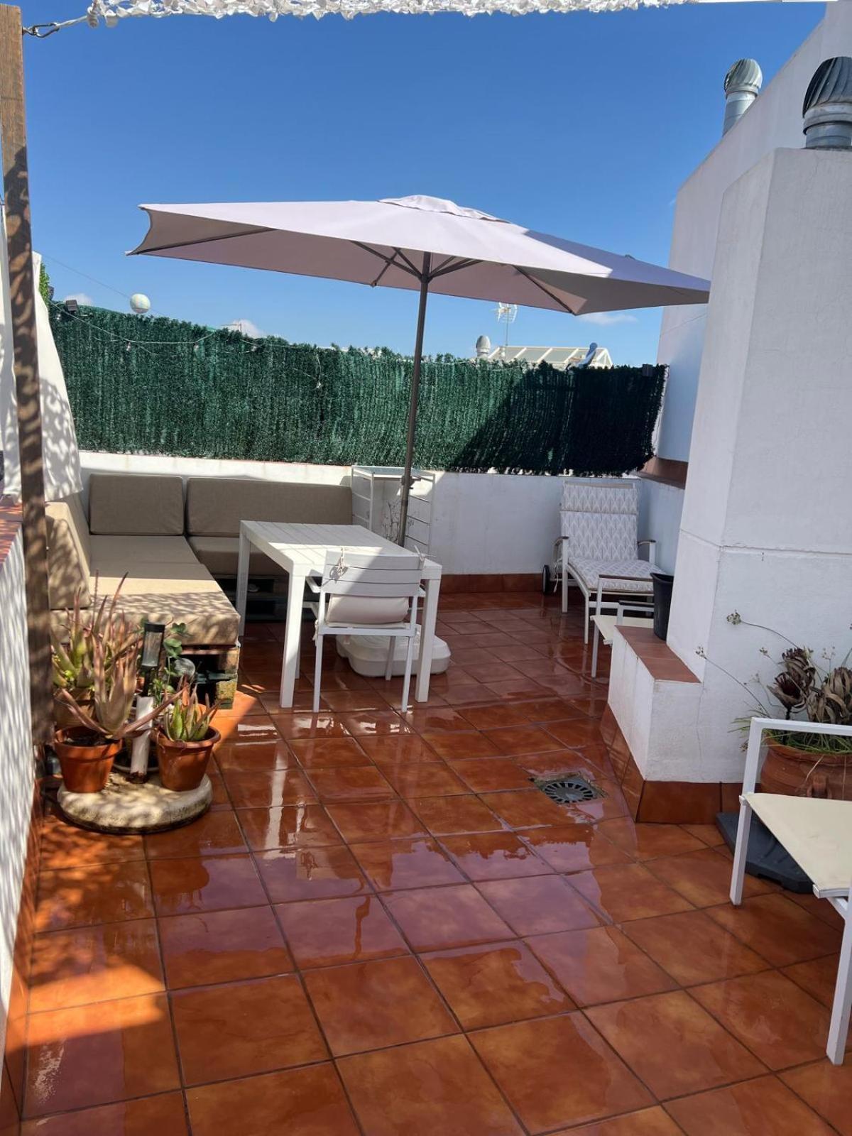 Duplex With Terrace Santa Rufina Apartment *