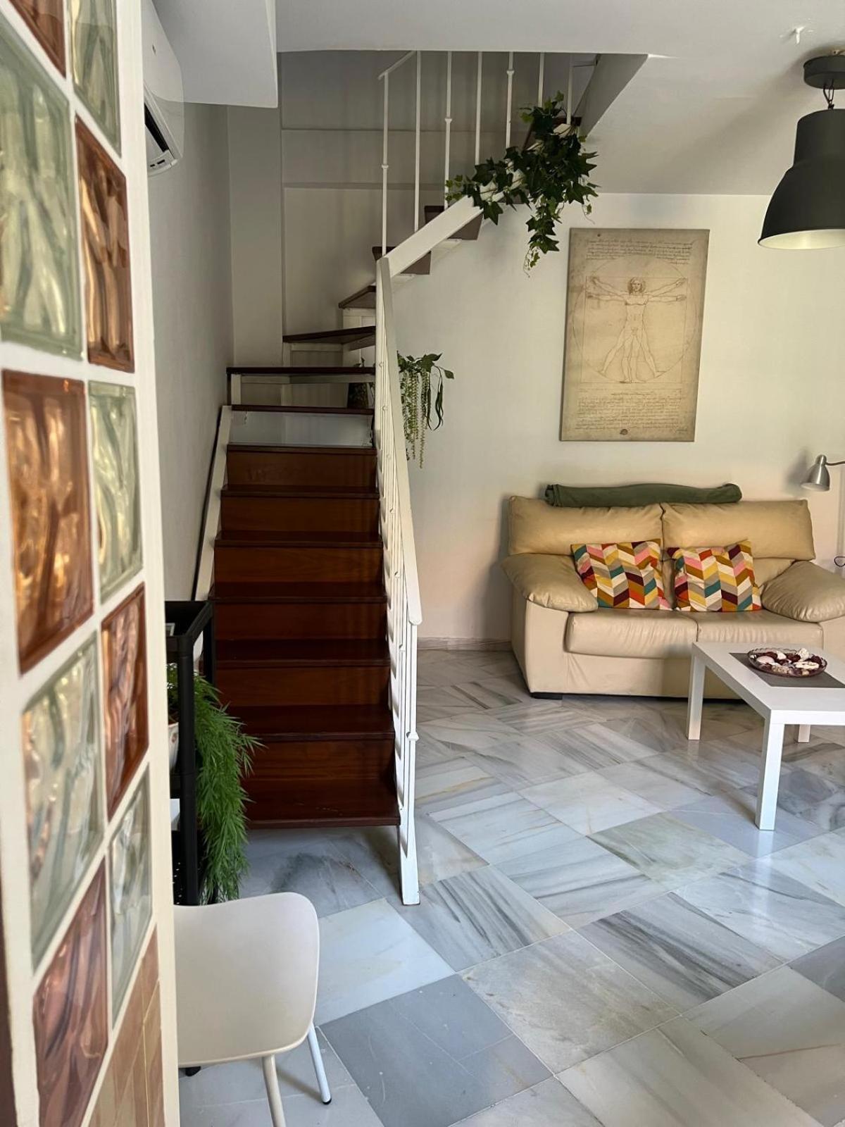 Duplex With Terrace Santa Rufina *