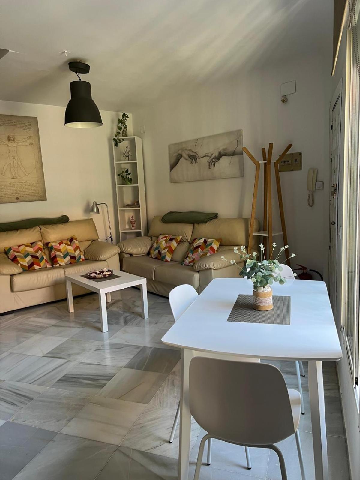 Duplex With Terrace Santa Rufina Apartment